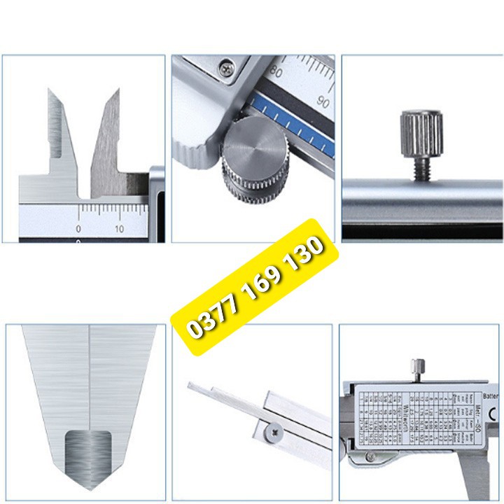Thước Kẹp Điện Tử Cao Cấp KATO JAPAN thép CRV siêu bền độ chính xác cao