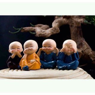 Bộ tượng chú tiểu tứ không