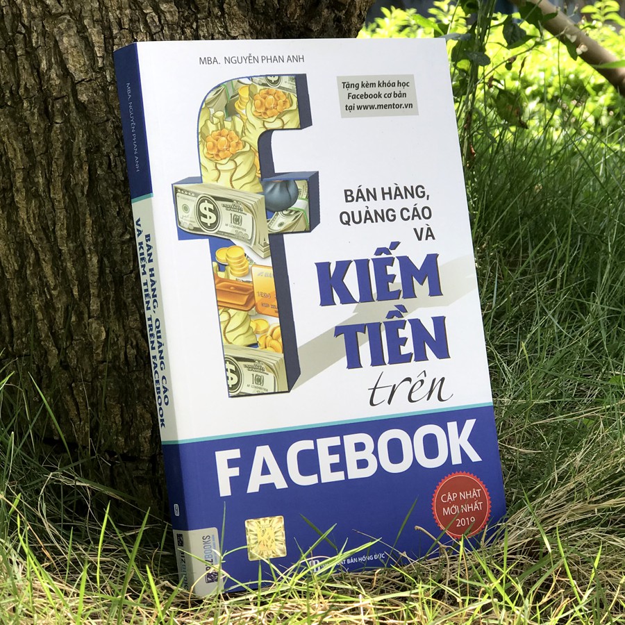 Sách - Bán hàng, quảng cáo và kiếm tiền trên Facebook (Tái bản)