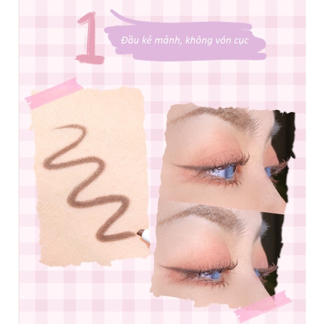 Chì kẻ mắt Gogotales Small Lattice