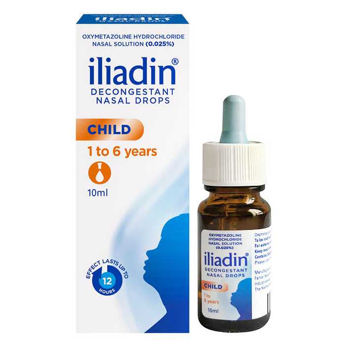 Nhỏ mũi Iliadin cho bé 1 đến 6 tuổi 10ml #4