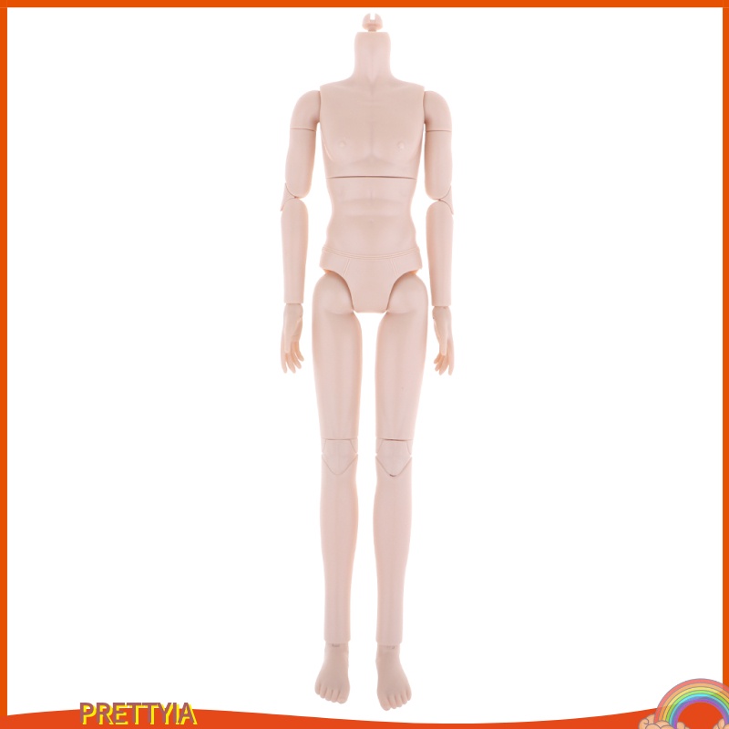 Búp bê nối bóng cơ thể nam cho 1 / 6 BJD DZ AS AE POPO BG