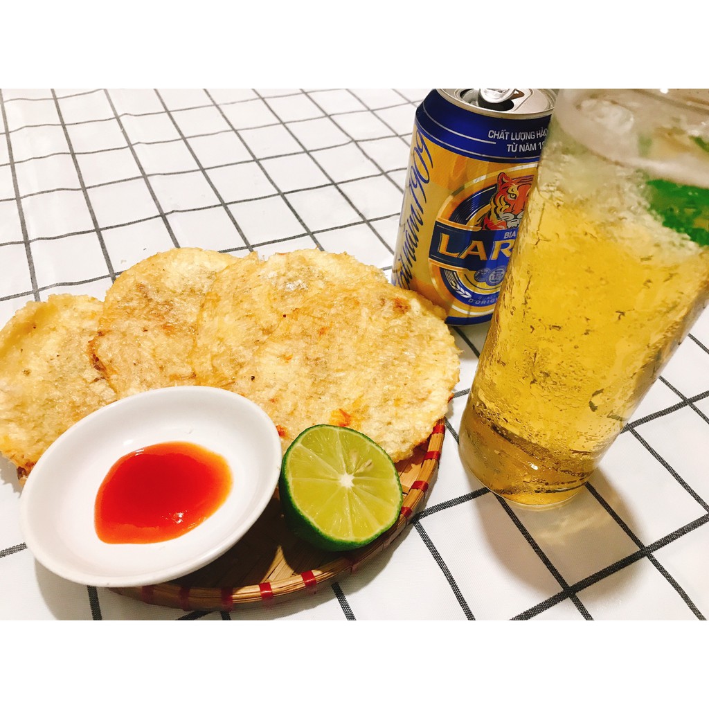 Cá bò nướng tẩm ướp gia vị thơm ngon nhức nách, cá bò  muối tiêu ăn liền bao nghiền xua tan muộn phiền