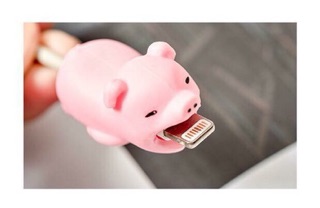 Thú ngậm bảo vệ đầu sạc