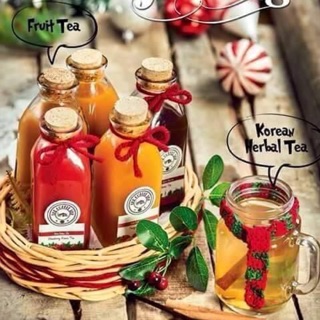 Chai vuông nút gỗ 350ml