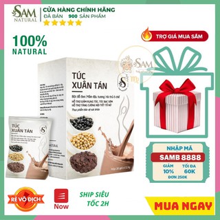 [Date 2023] Túc Xuân Tán Sam Natural Giúp Đẹp Da, Tăng Cường Nội Tiết Tố Nữ 100% từ thảo dược – Hàng chính hãng công ty