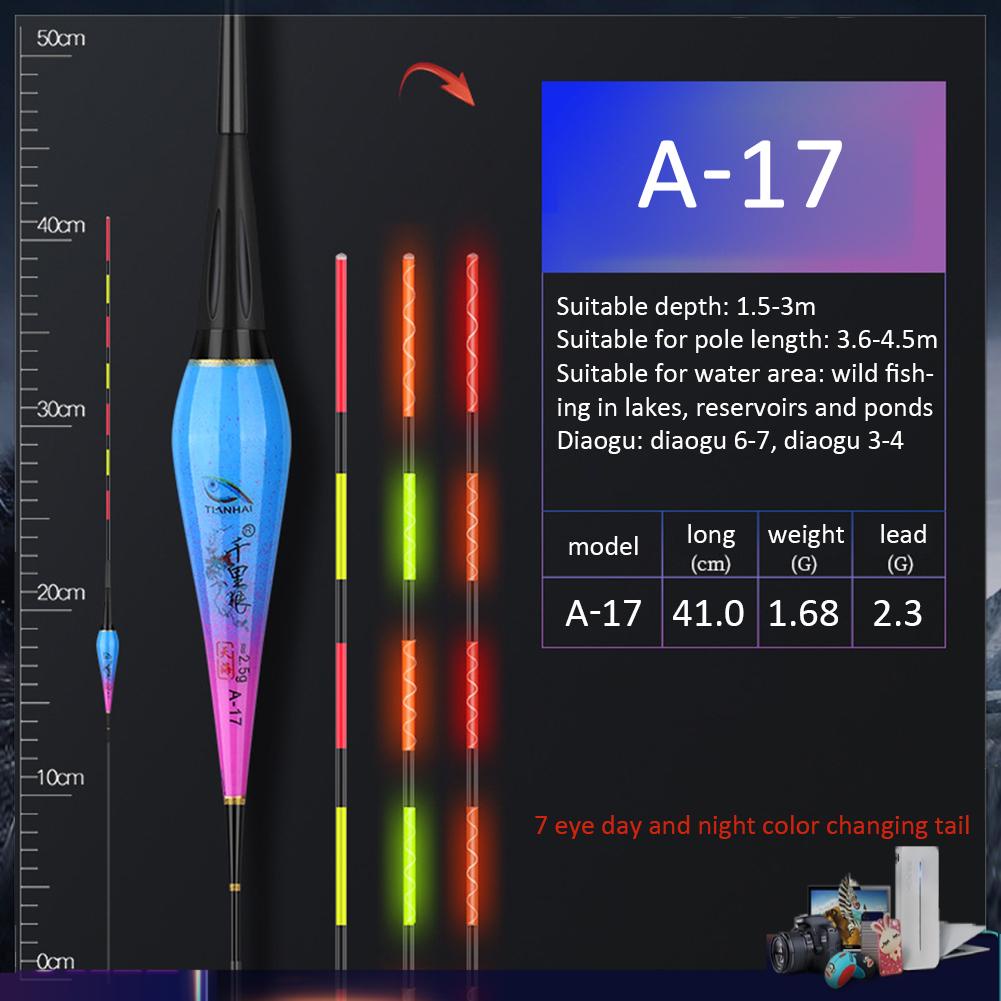 Phao Câu Cá Nano Đèn LED Cảm Biến Trọng Lực Chuyên Dụng