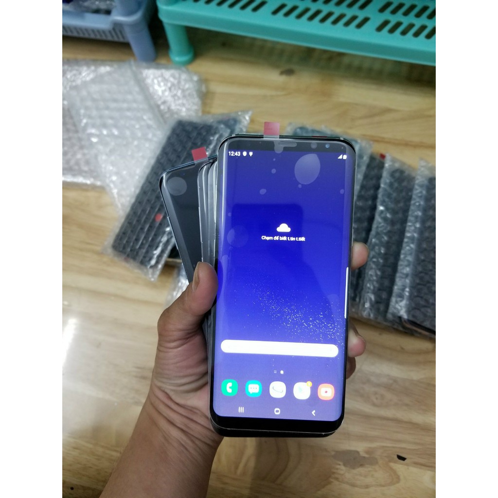 [ĐB PHIÊN BẢN GIỚI HẠN] Điện thoại Samsung Galaxy S8 Plus chính hãng 2 Sim Bản 128GB / Ram 6GB thời trang sang trọng