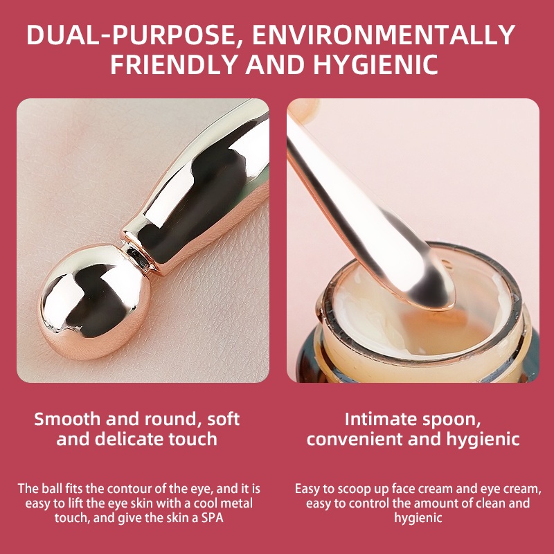 Thanh Lăn Mát Xa Vùng Da Mắt Bằng Kim Loại