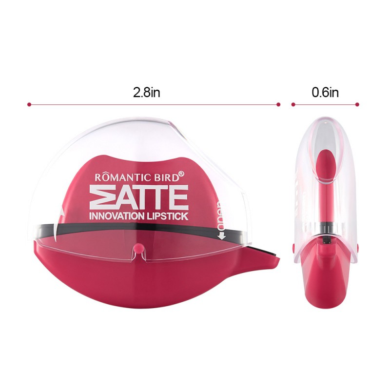 Son môi bặm lâu trôi dành cho các cô nàng lười trang điểm gồm 12 màu