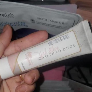 Gel Slim Cao Thảo Dược 150ml