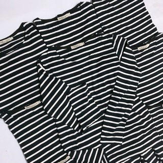 Áo pull kẻ cổ thuyền ( giá đã sale )