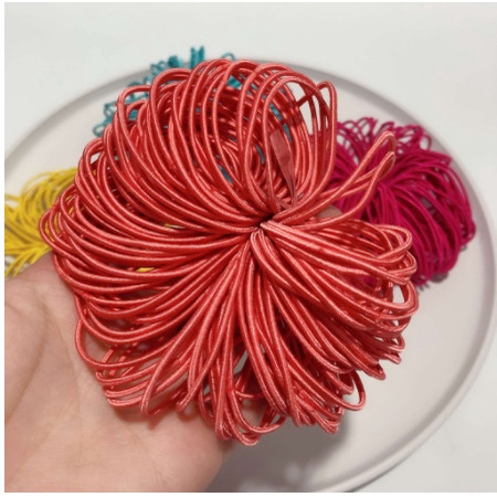 10-20-50 dây thun làm cột tóc sợi nhỏ cho trẻ em
