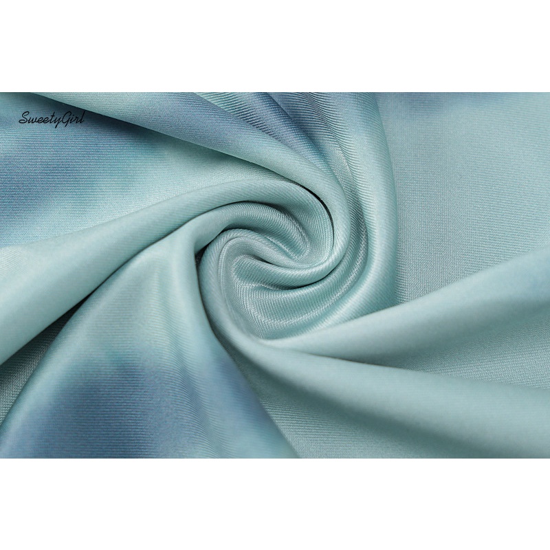 Sweety Đầm Mini Cổ Chữ V Khoét Sâu Tay Lửng Nhuộm Màu Thời Trang Quyến Rũ Dành Cho Nữ 2022