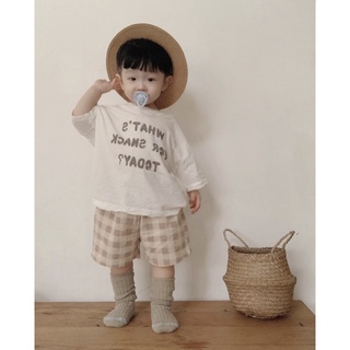 [LabeRy_nội địa Hàn_ made in Korea] Áo thun chữ Lovin