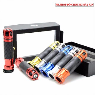 [Giá 1 Đôi] Bao tay nắm gù xoay Rizoma không đèn nhiều màu sắc, lắp mọi xe