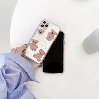 Ốp Gấu Viền Tim