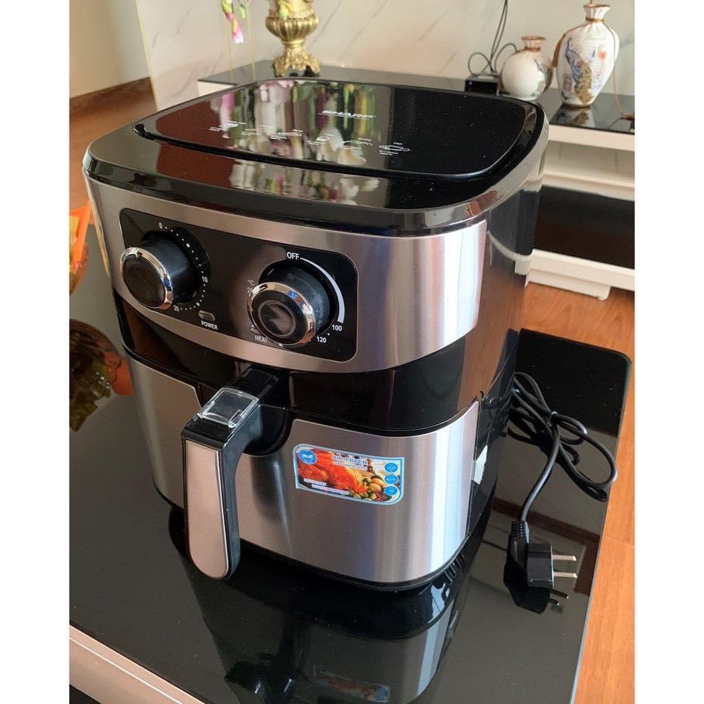 Nồi Chiên Không Dầu Sharp KS92 9.2 Lít Thái Lan bảo hành 12 tháng. 3 màu Đỏ, Bạc, Vàng - Dung Tích Siêu Lớn
