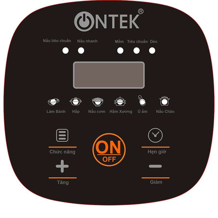 [ xả thanh lý giá sốc ] Nồi cơm thông minh đa chức năng ONTEK CFXB50-B, Lòng nỒI niêu 2LIT, 8 chức năng nấu | BigBuy360 - bigbuy360.vn