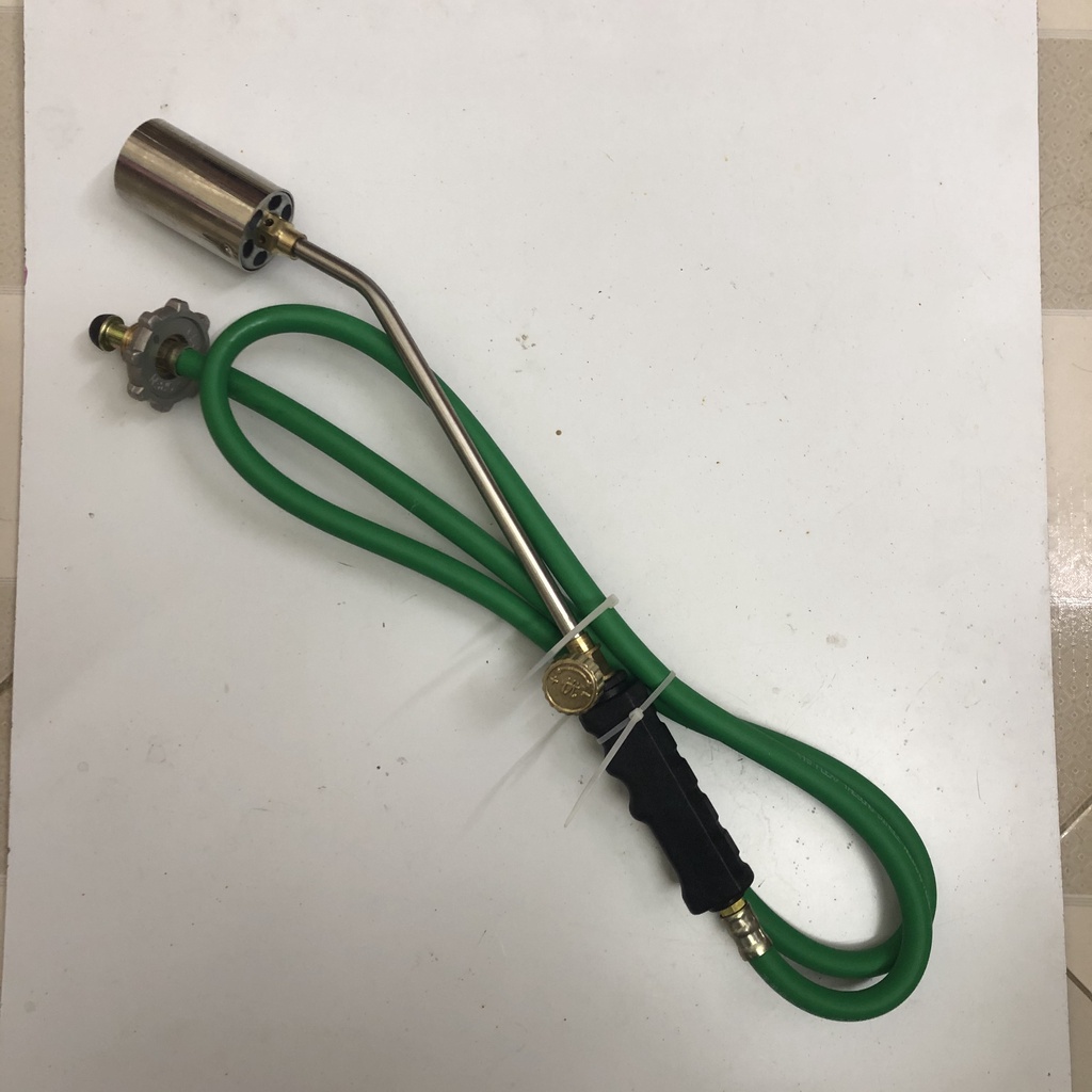 Khò Cỡ Lớn Dây Dài Sử Dụng Bình To Cao Cấp, dkinh 38mm Dây 2m Khò Gas Công NghiệpCao Cấp