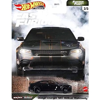 Bộ Xe mô hình Hot Wheels 1/64 Fast & Furious series Fast Fleet
