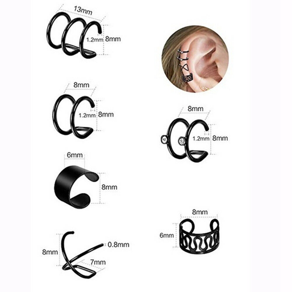12 Hoa tai không xỏ thiết kế đơn giản dành cho nữ