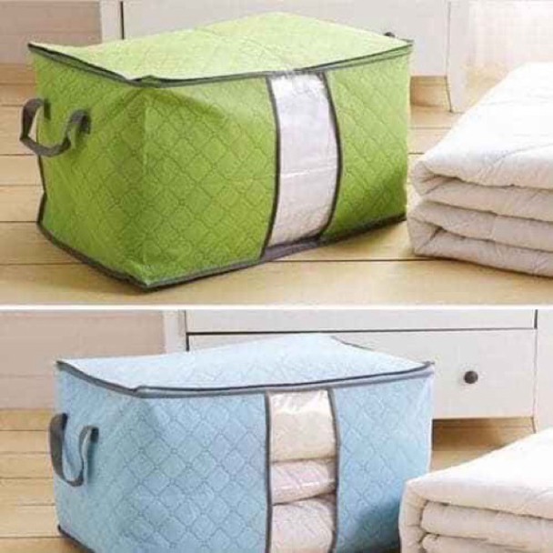 Túi đựng chăn màn, quần áo loại rẻ hàng sẵn