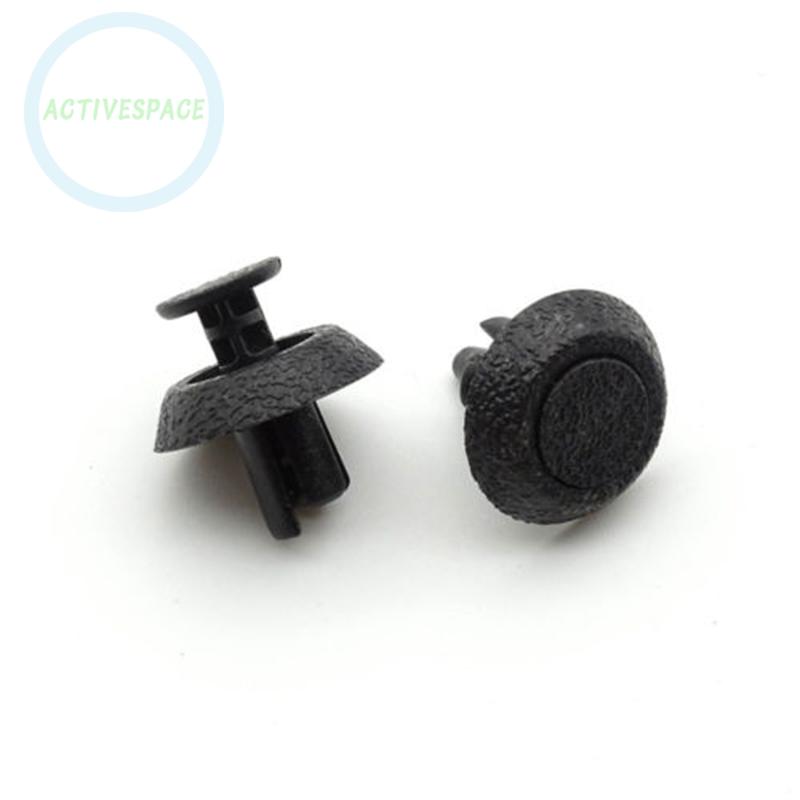 Set 100 đinh tán nhựa chuyên dùng cho xe hơi