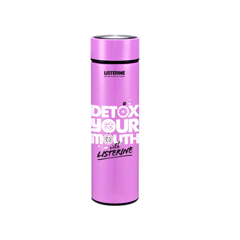 [HÀNG TẶNG KHÔNG BÁN] Bình Nước Listerine Tonic