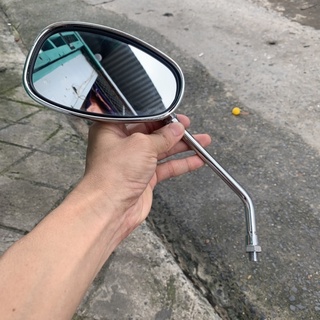 Kính Chiếu Hậu G02 Chân 10li Gắn Xe Máy