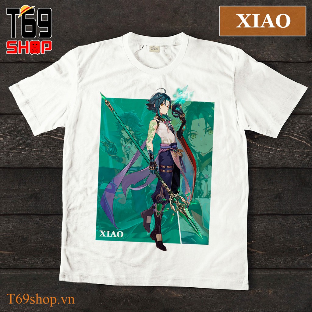Áo thun game Genshin Impact (Có nhiều mẫu)