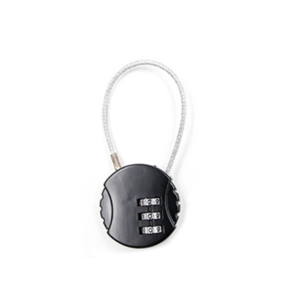 Ổ Khóa Số 3 Chữ Số Bằng Kim Loại Tiện Dụng Cho Người Tập Gym / Leo Núi