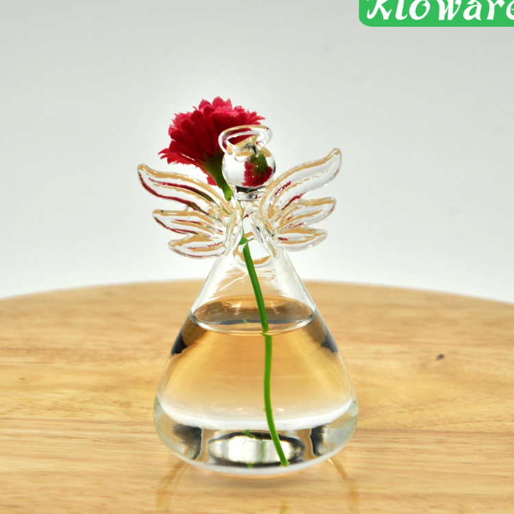 Bình hoa bằng thủy tinh hợp thời trang