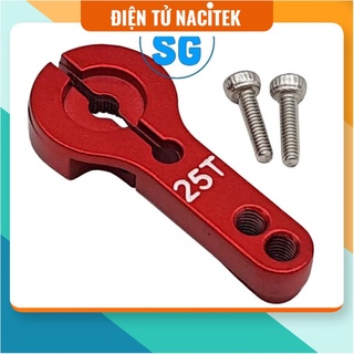 Cánh tay servo kim loại 25t - cd04