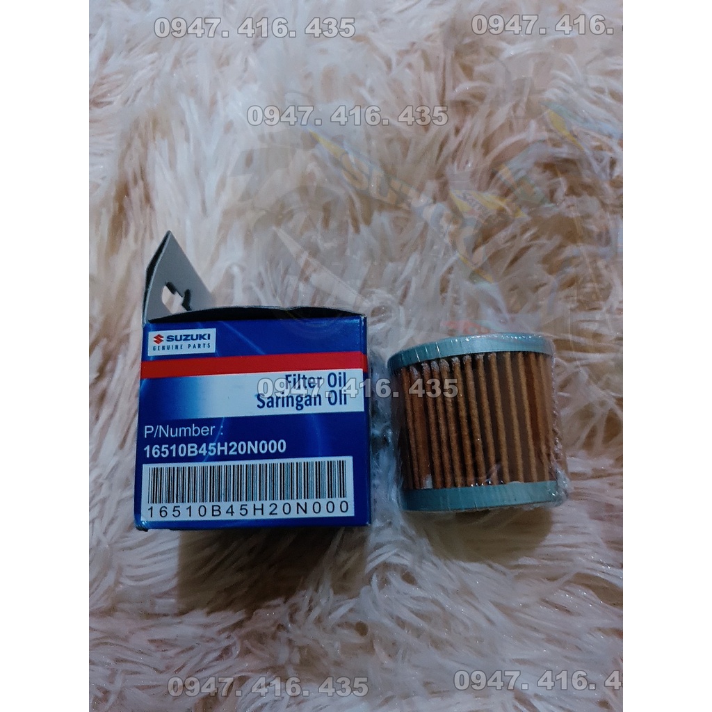 Lọc Nhớt - Satria FI, Raider FI, GSX R150, GSX S150, Bandit 150 - 16510B45H20N000