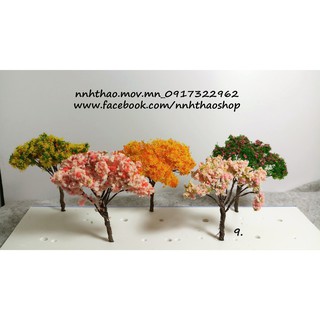 Cây trang trí mô hình, tiểu cảnh