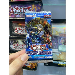 [ Dưa Hấu Yugioh ] Túi thẻ bài DESO Destiny Soldiers Pack - 1 Pack 5 lá bài - Sản xuất từ Mỹ
