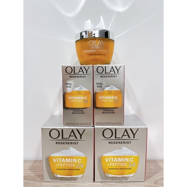 Kem dưỡng da Olay Regenerist Vitamin C + Peptide24 Hydrating Moisturizer