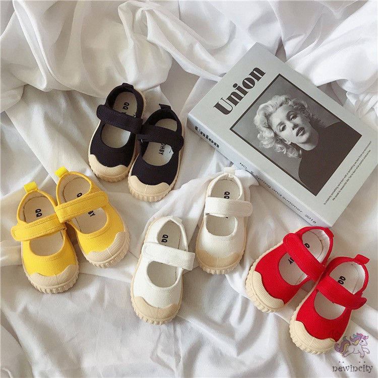 Giày thể thao đế mềm siêu nhẹ phong cách Hàn Quốc cho bé