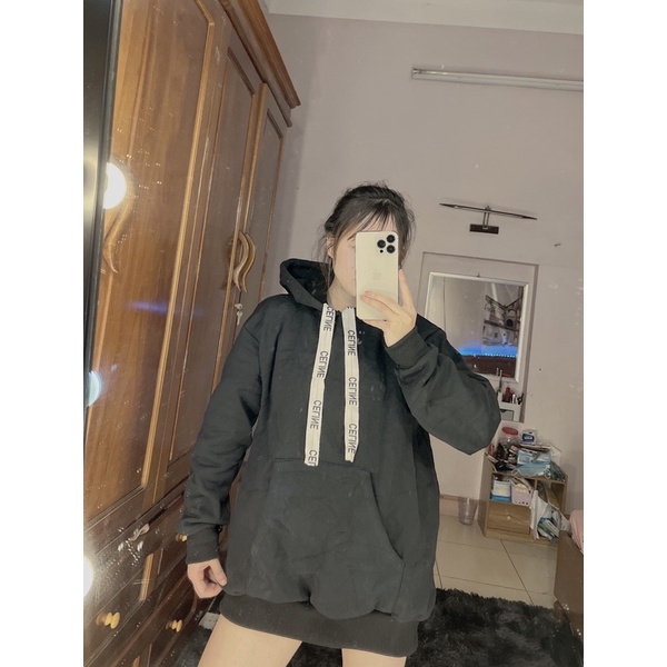 Áo hoodie ce.line dây chữ bản to | BigBuy360 - bigbuy360.vn