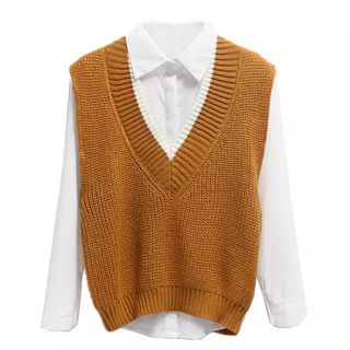 [HOT][RẺ VÔ ĐỊCH] ÁO GILE LEN HÀN QUỐC