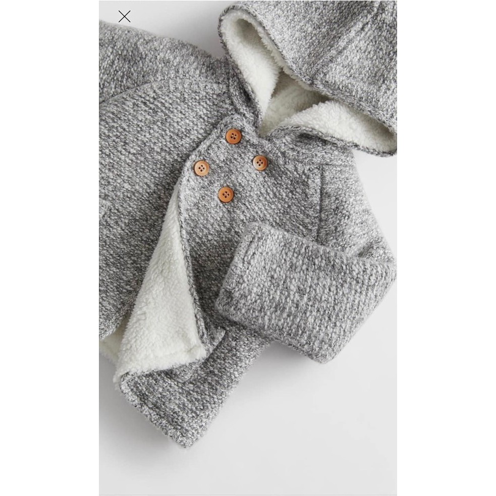 Áo khoác lông ZARA siêu ấm cho bé