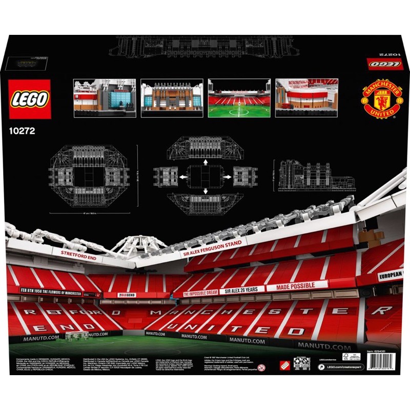 [ Hàng có sẵn ] LEGO 10272 Sân vận động Old Trafford - Manchester United