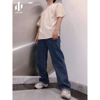 QUẦN JEANS SUÔNG RETRO FORM CHUẨN [ẢNH THẬT 100%]