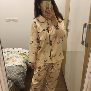 Bộ đồ ngủ pijama kute