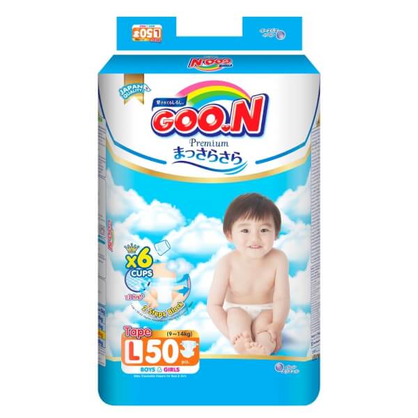 TÃ QUẦN DÁN GOON PREMIUM SIZE M56/ L46 /XL42 /XXL36 /XXX26 /M60 /L50/XL46 - SLIM mới