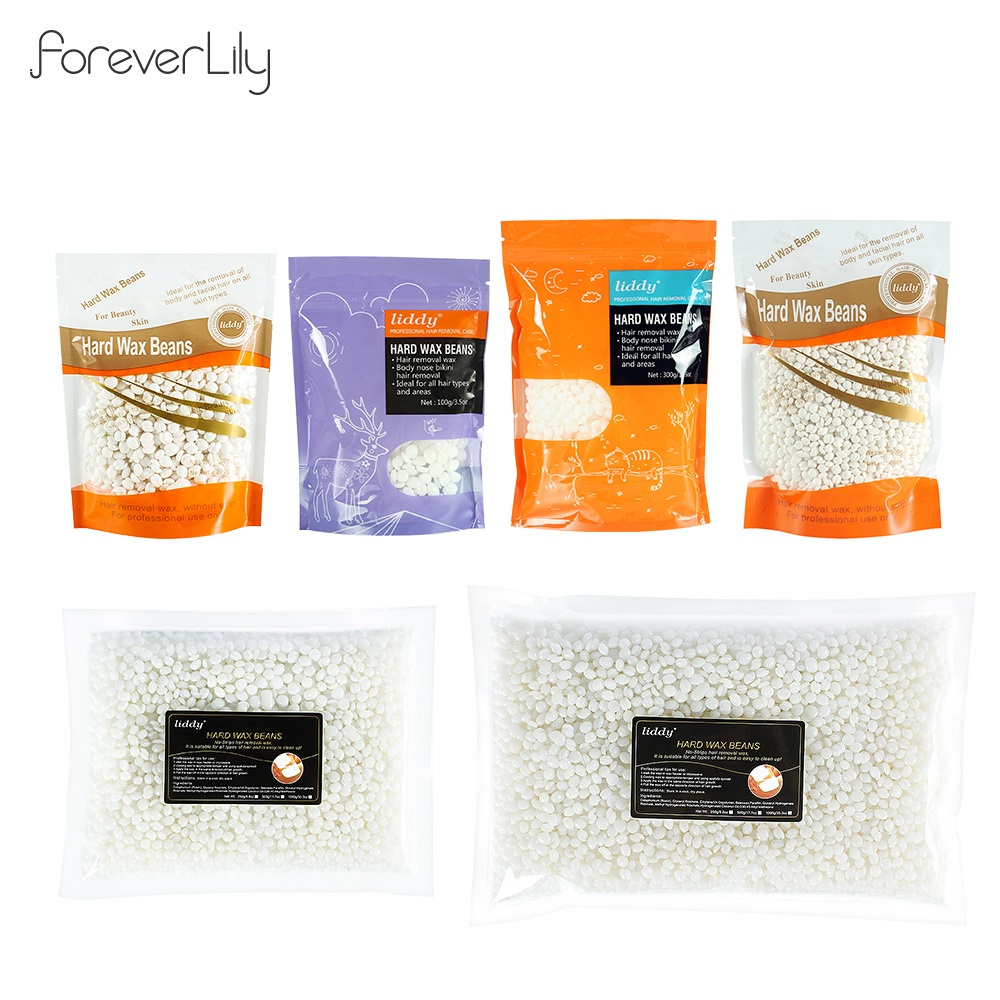 Túi hạt sáp cứng FOREVERLILY tẩy lông sử dụng tiện lợi 100g/ 300g