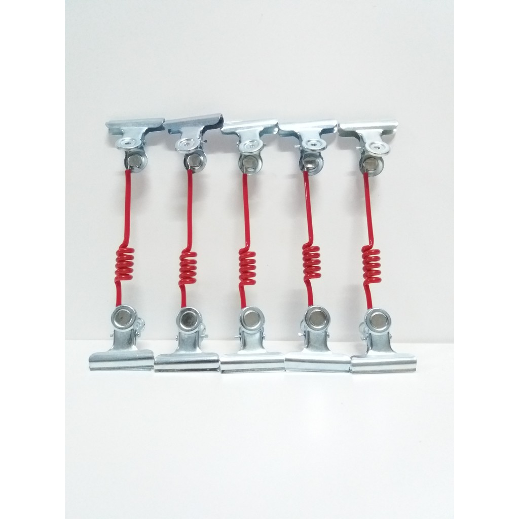 Kẹp quảng cáo nhiều mầu