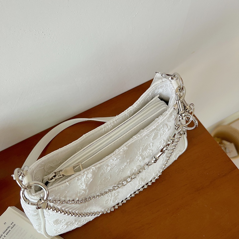 Túi đeo vai IELGY phối dây xích thời trang dành cho nữ