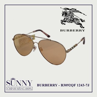 Kính Mát Unisex Burberry B3092QF